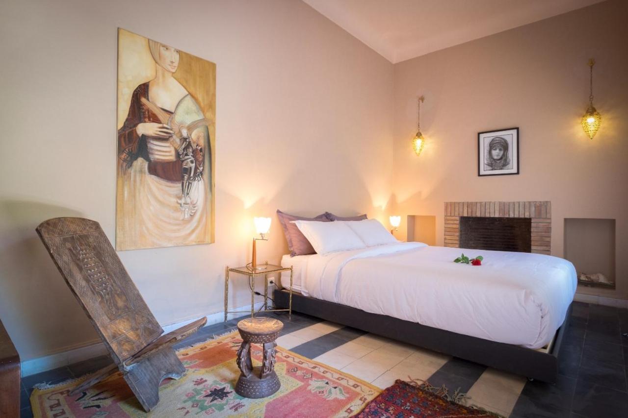 Riad Adrar Marrakesh Luaran gambar