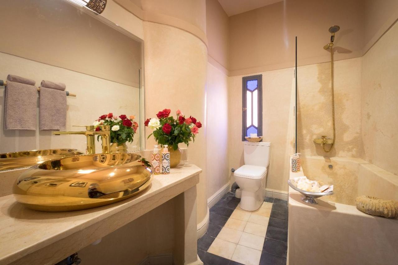 Riad Adrar Marrakesh Luaran gambar