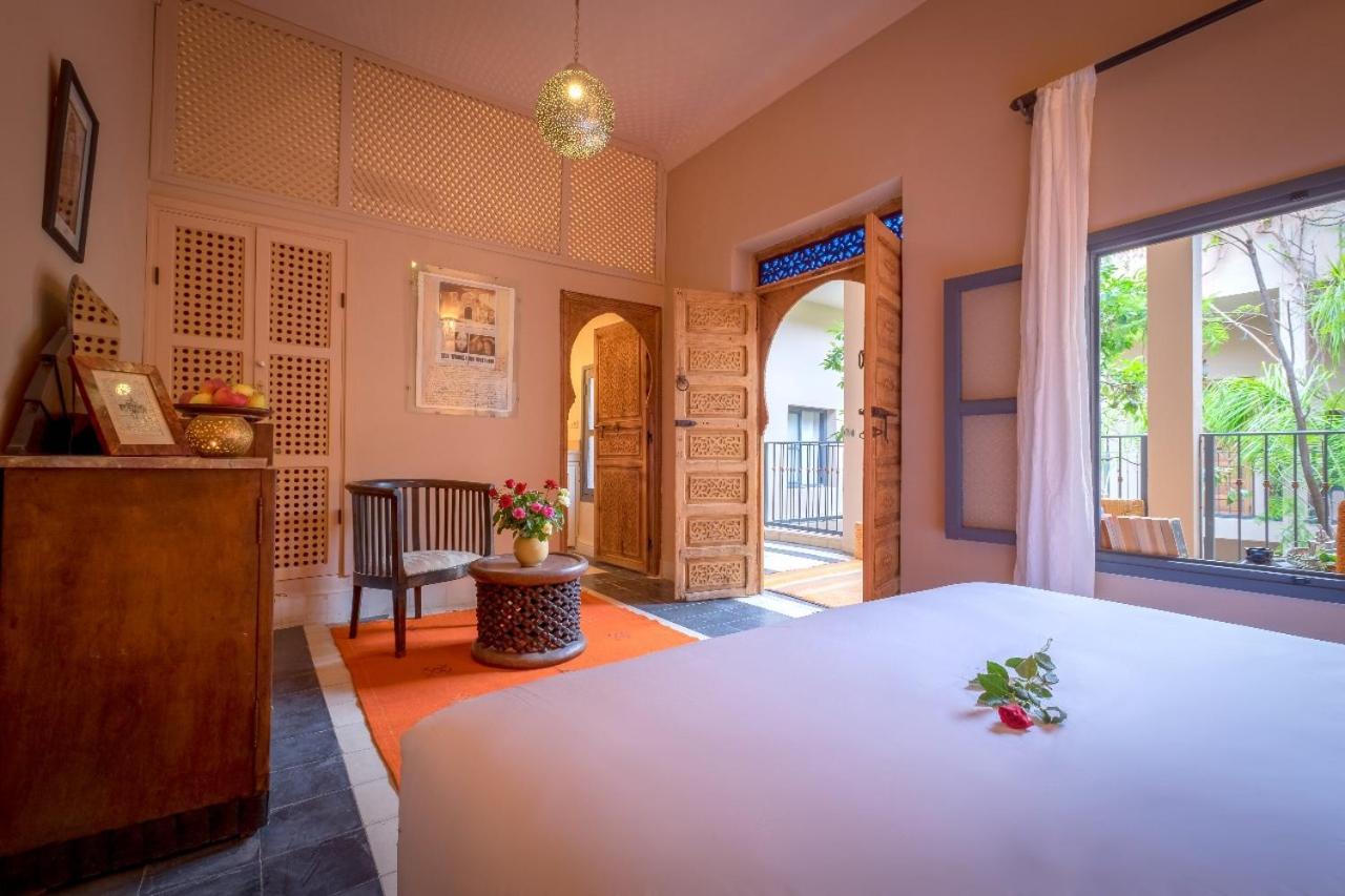 Riad Adrar Marrakesh Luaran gambar