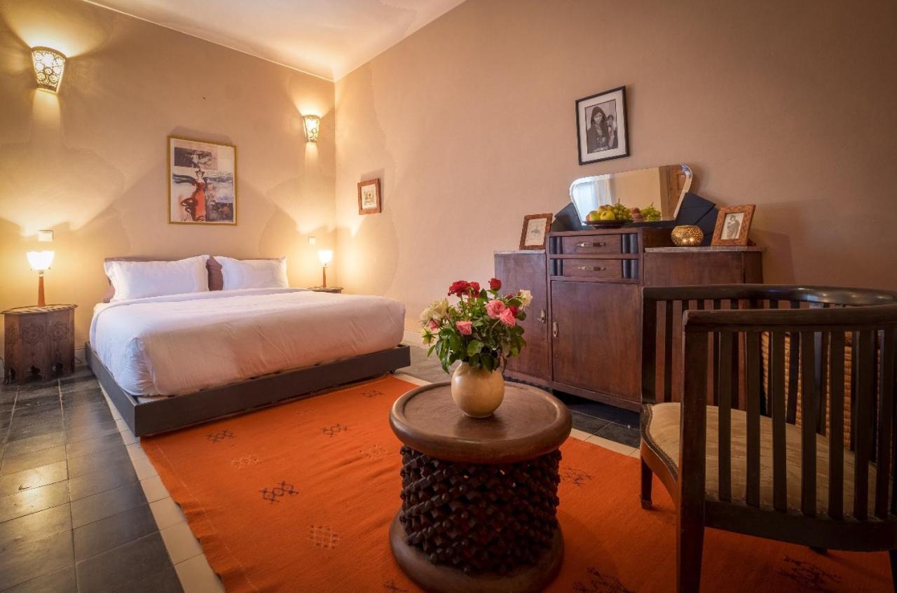 Riad Adrar Marrakesh Luaran gambar