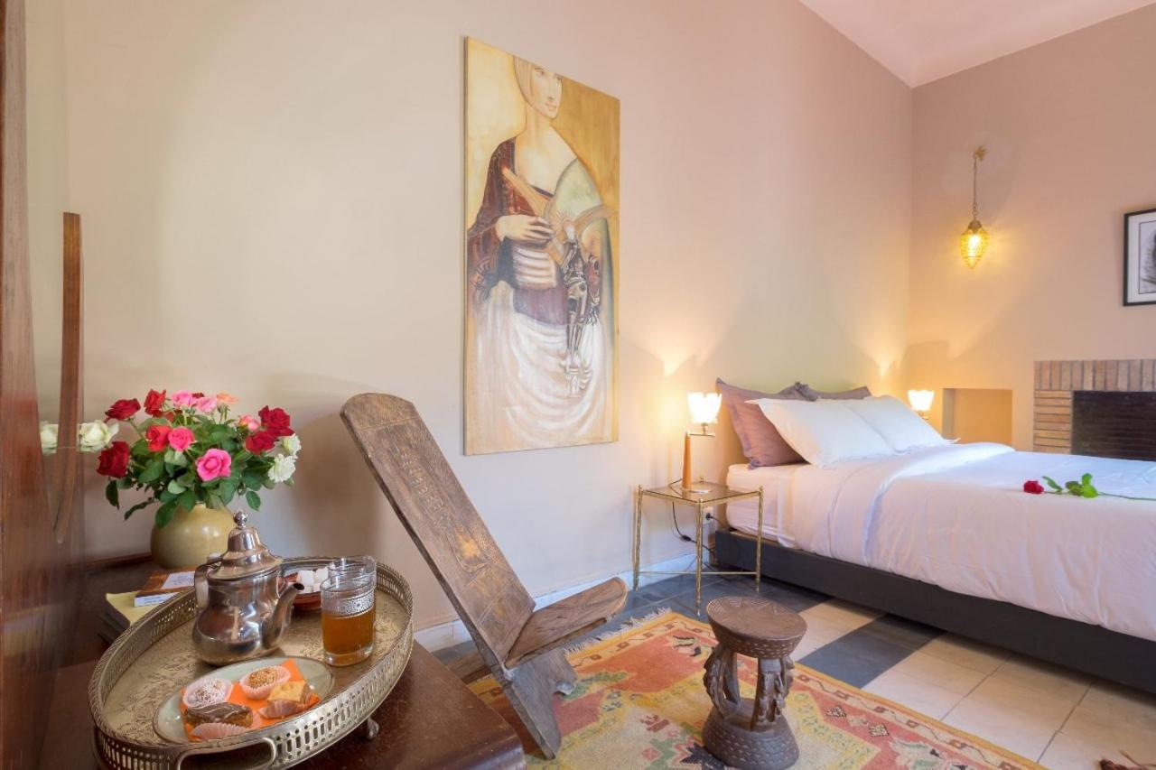 Riad Adrar Marrakesh Luaran gambar