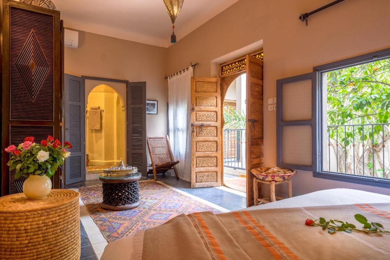 Riad Adrar Marrakesh Luaran gambar
