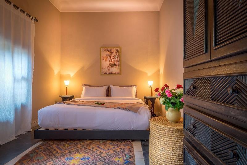 Riad Adrar Marrakesh Luaran gambar