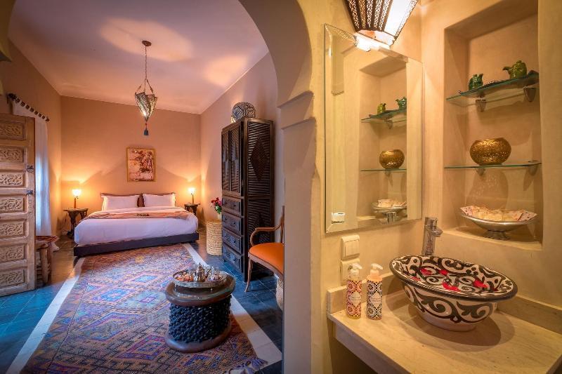 Riad Adrar Marrakesh Luaran gambar