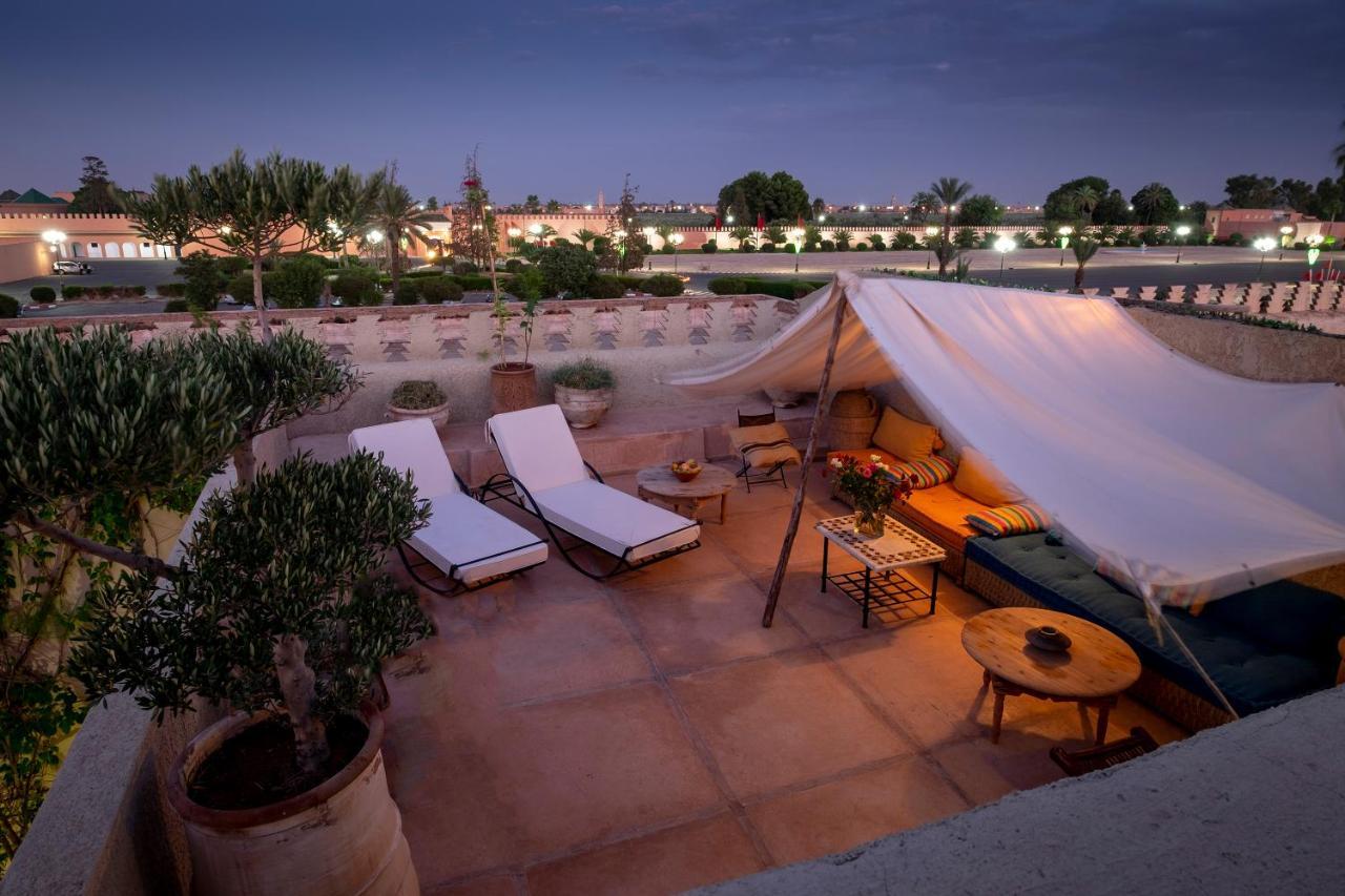 Riad Adrar Marrakesh Luaran gambar