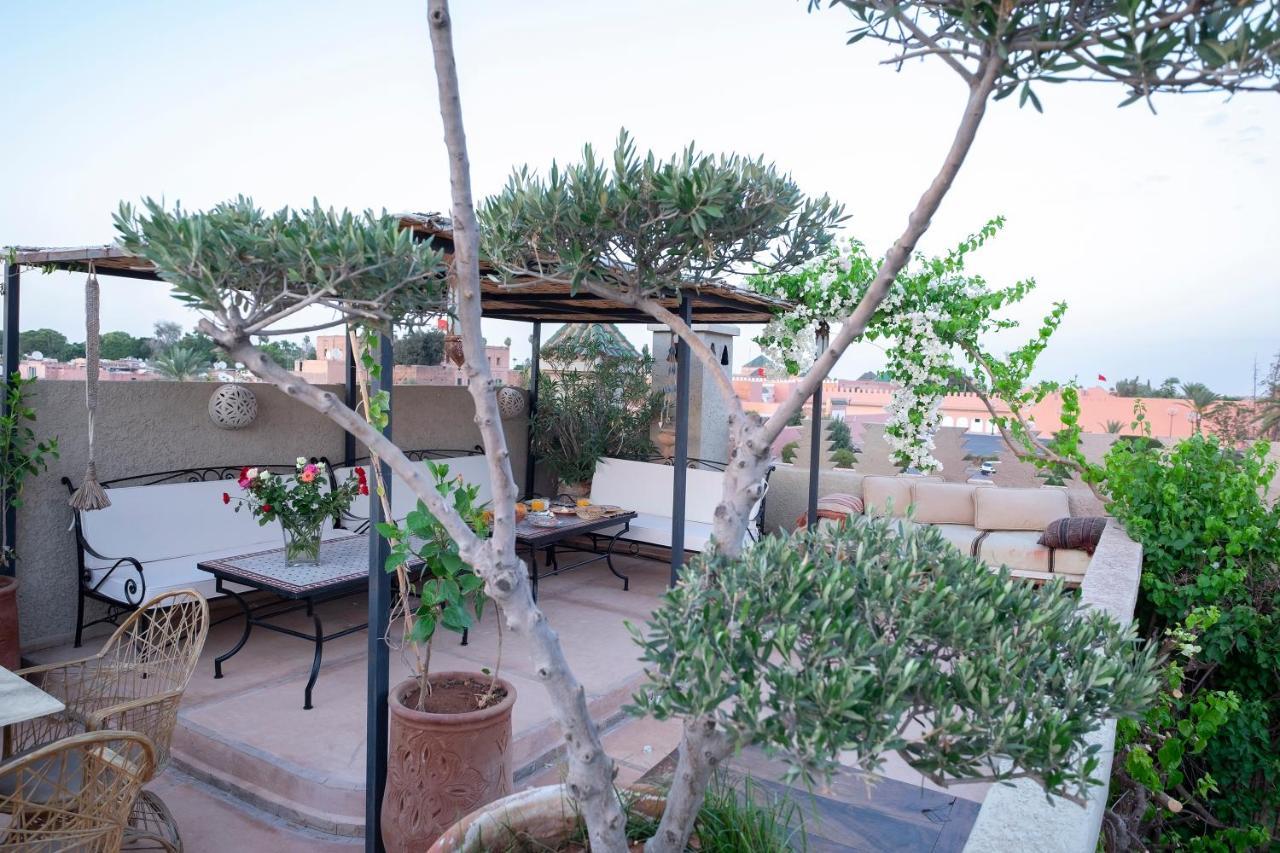 Riad Adrar Marrakesh Luaran gambar