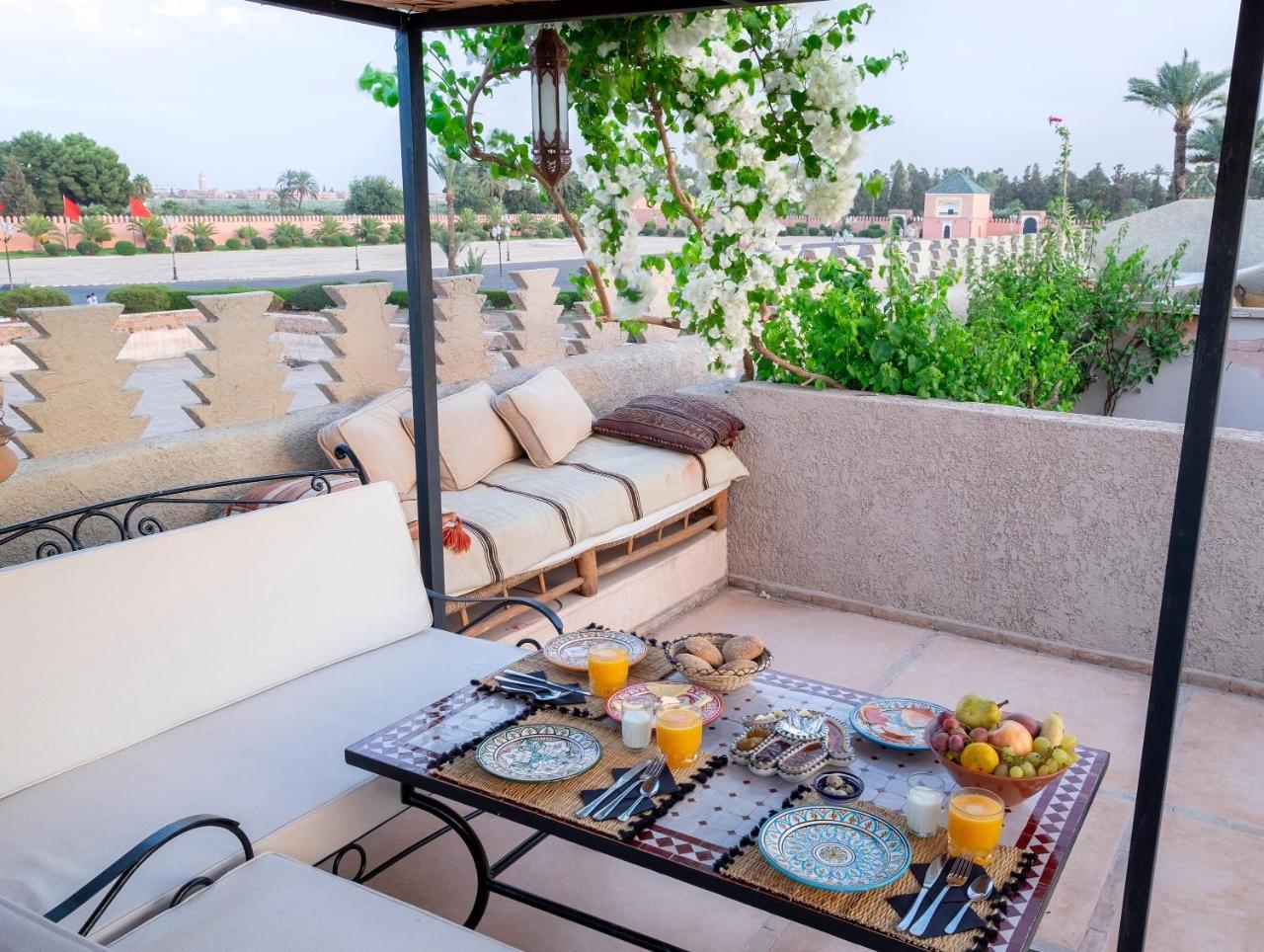 Riad Adrar Marrakesh Luaran gambar