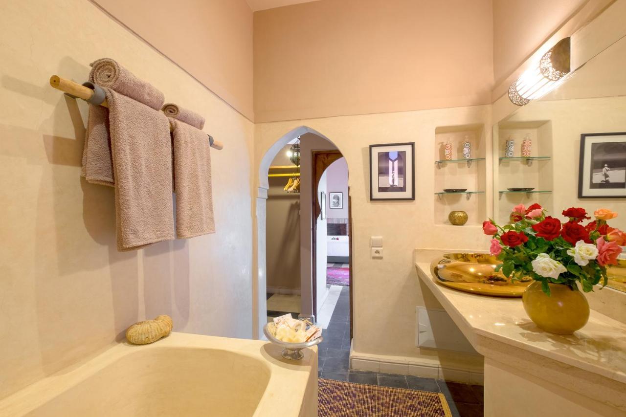 Riad Adrar Marrakesh Luaran gambar