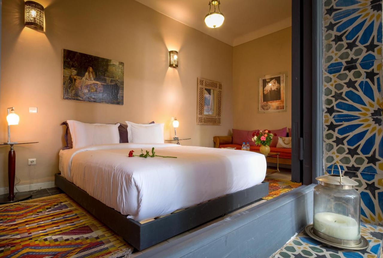 Riad Adrar Marrakesh Luaran gambar