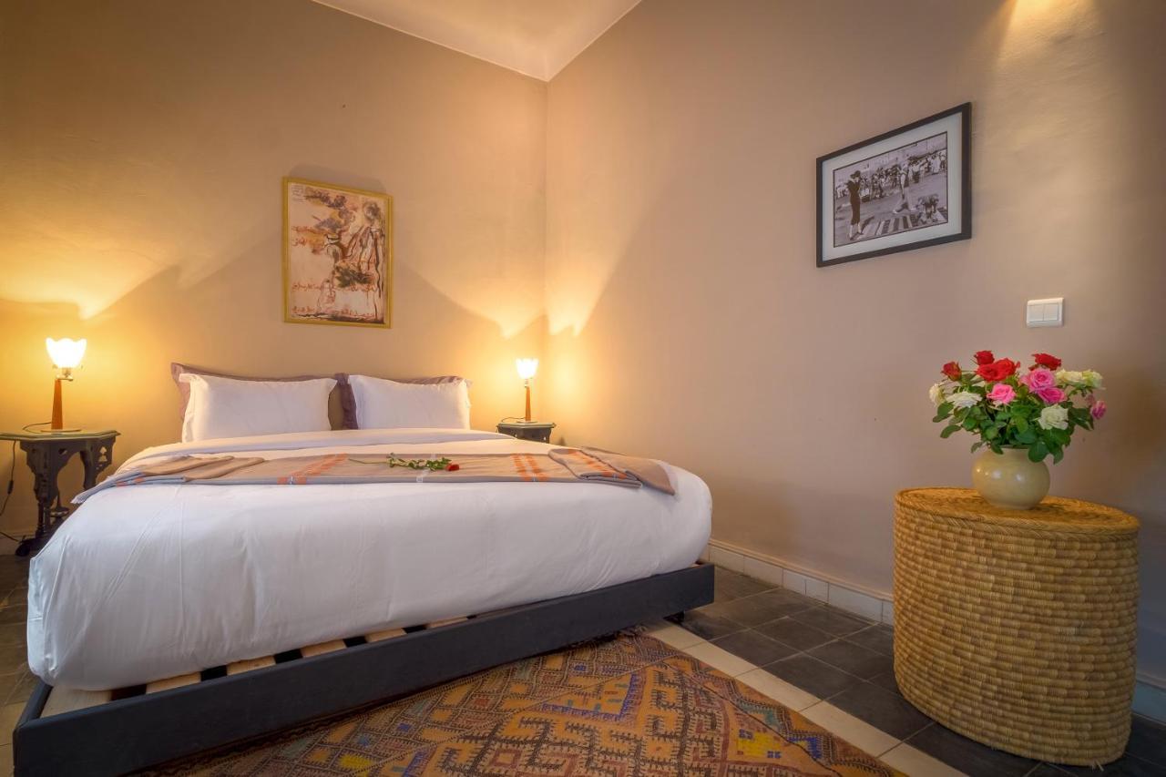 Riad Adrar Marrakesh Luaran gambar