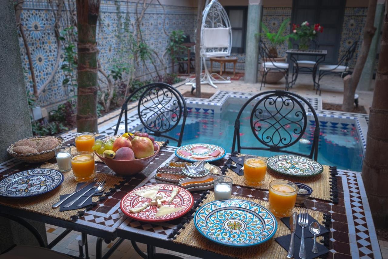 Riad Adrar Marrakesh Luaran gambar