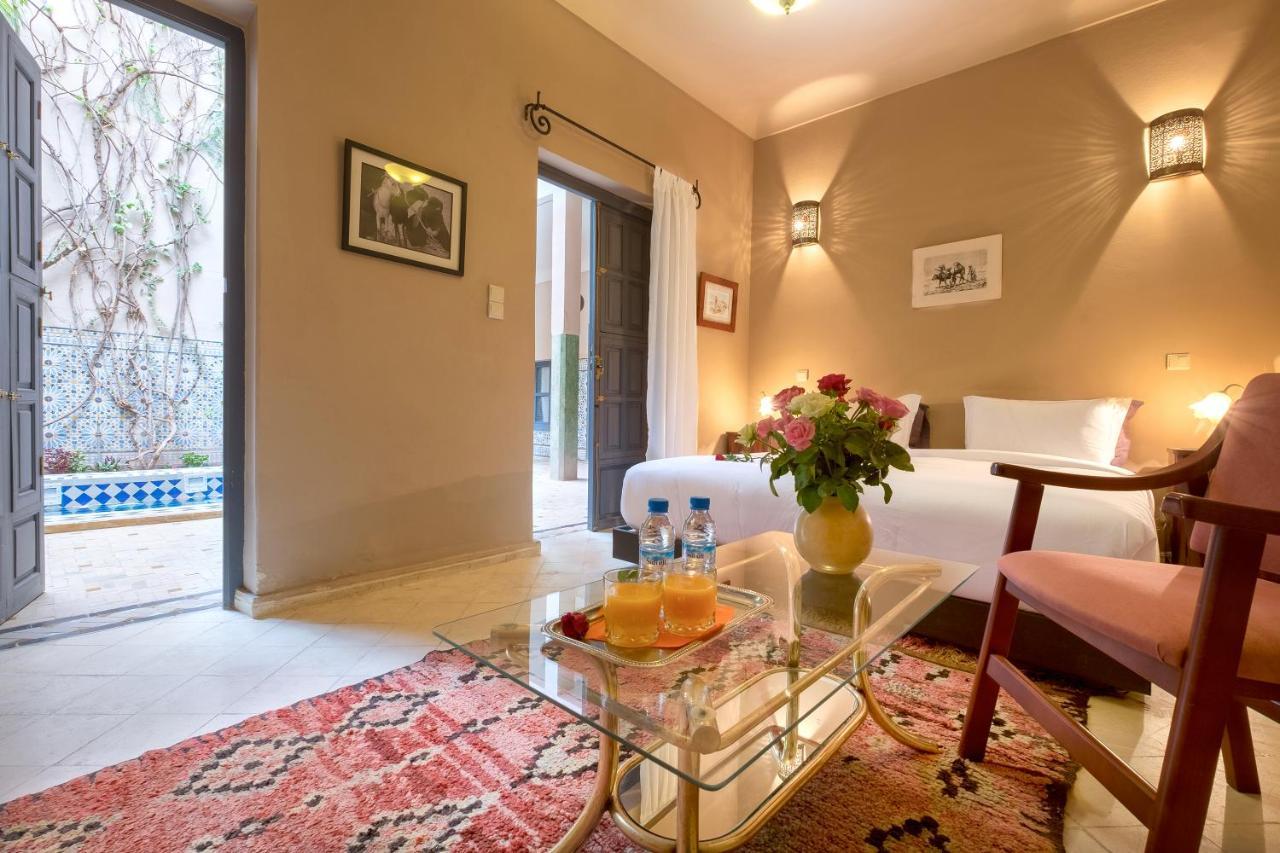 Riad Adrar Marrakesh Luaran gambar