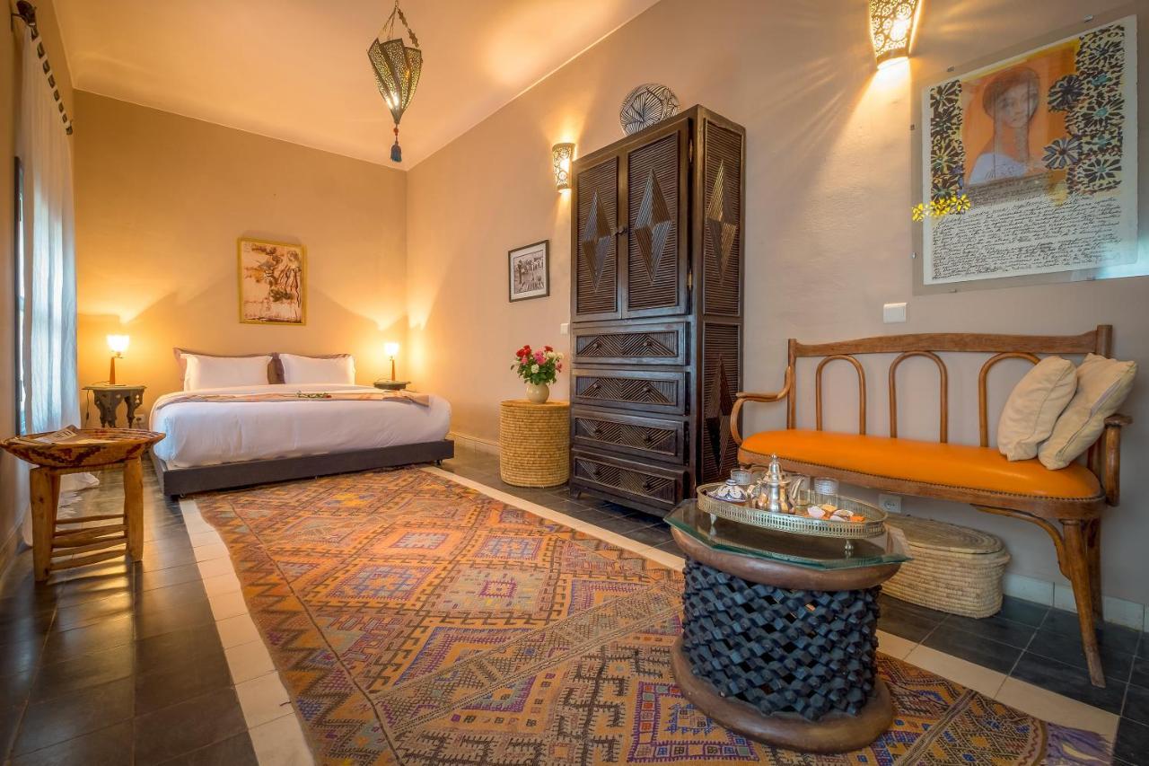 Riad Adrar Marrakesh Luaran gambar