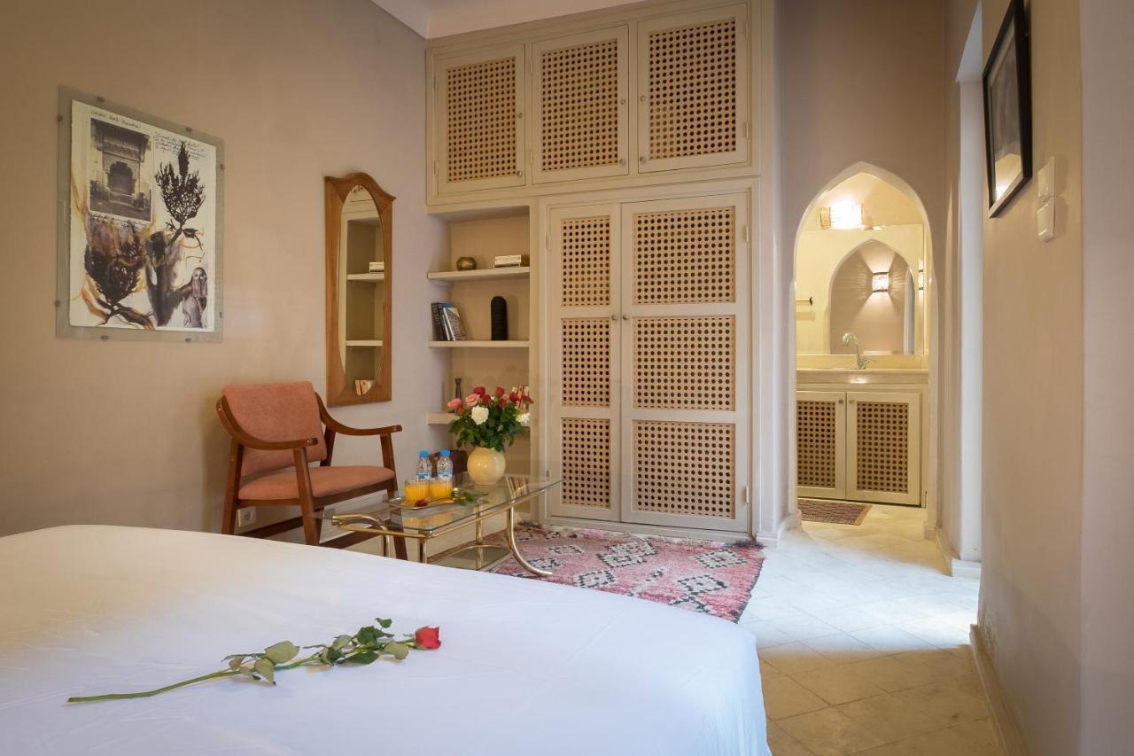 Riad Adrar Marrakesh Luaran gambar