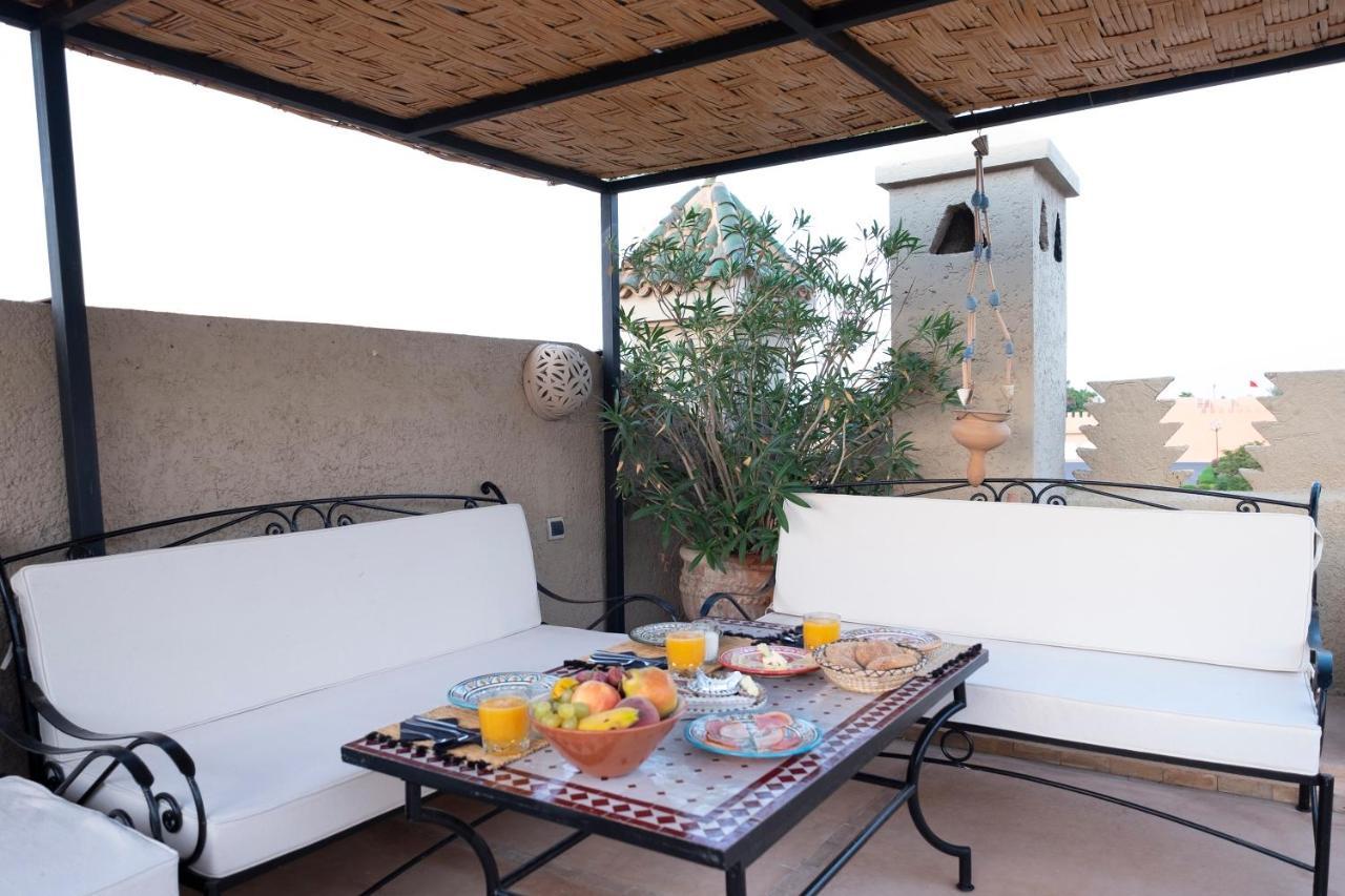 Riad Adrar Marrakesh Luaran gambar
