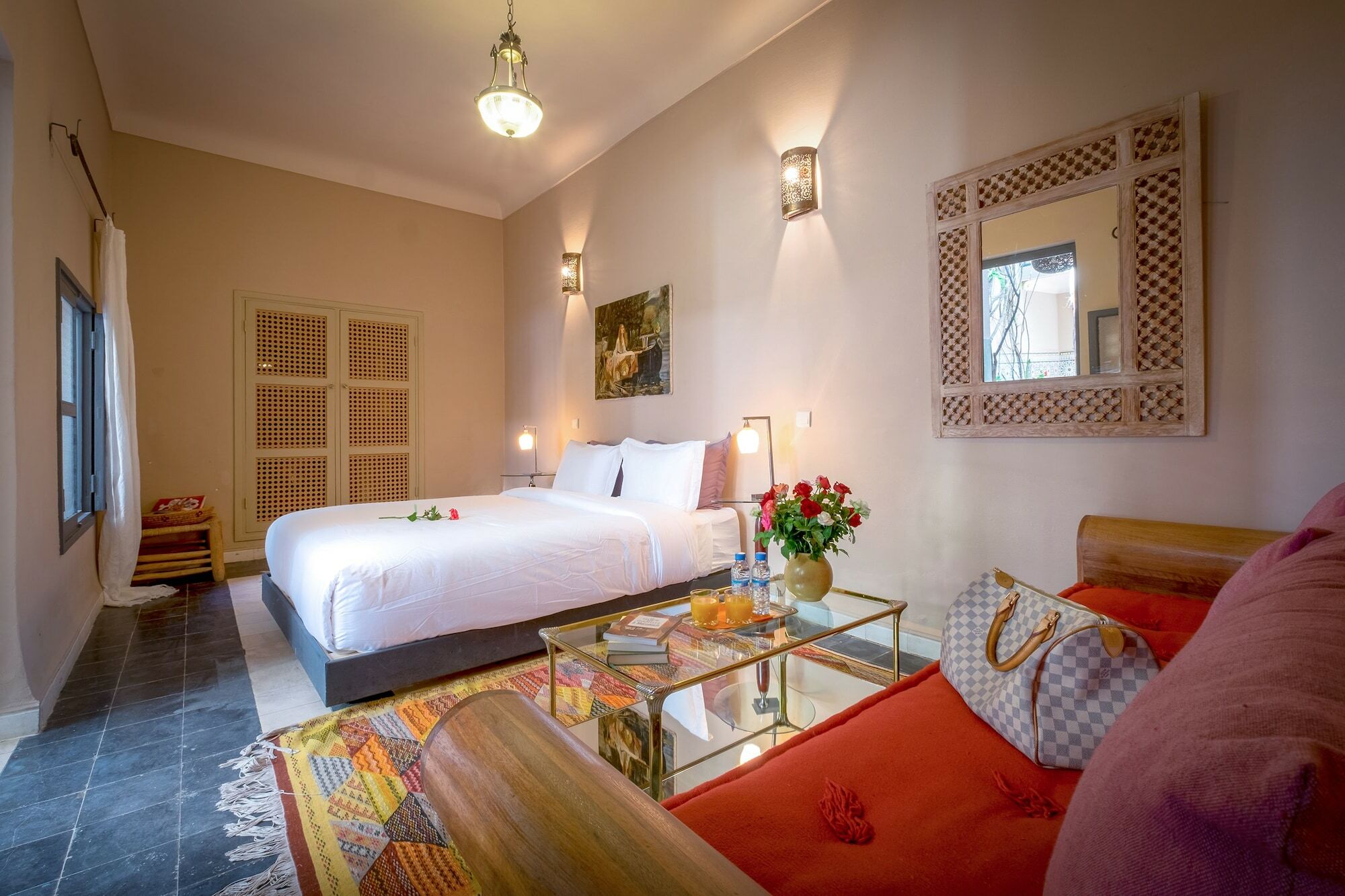 Riad Adrar Marrakesh Luaran gambar